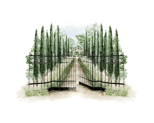 Villa Montalvo Garden Italiante
