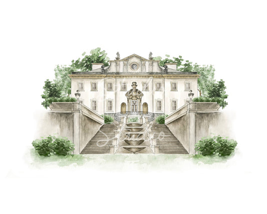 The Swan House
