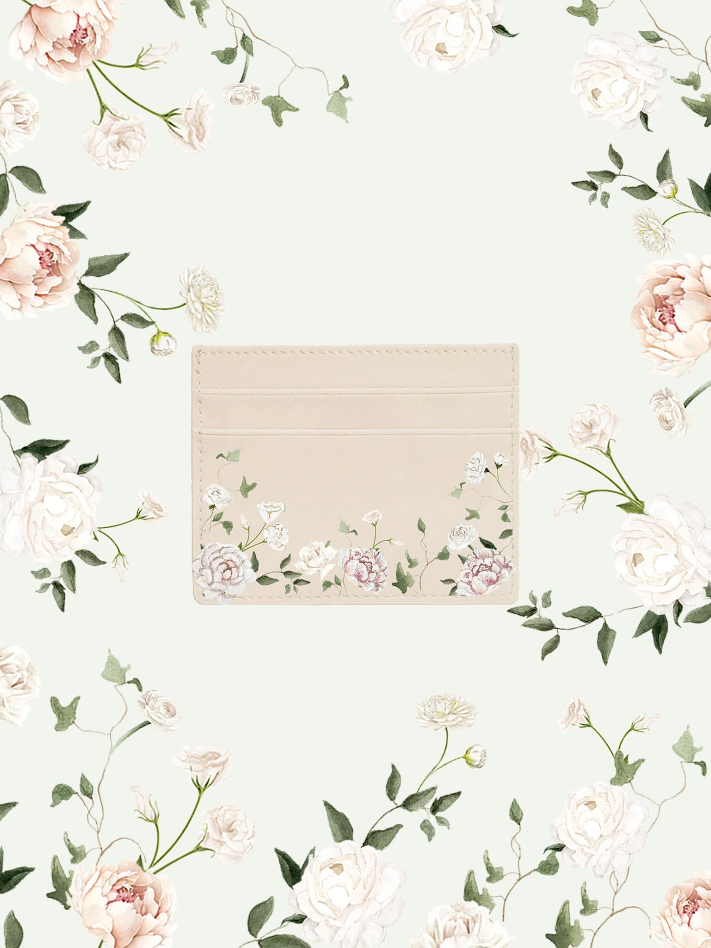 Blush Beige Cardholder | Bridal by Emily Mayne Studio x ALEPEL