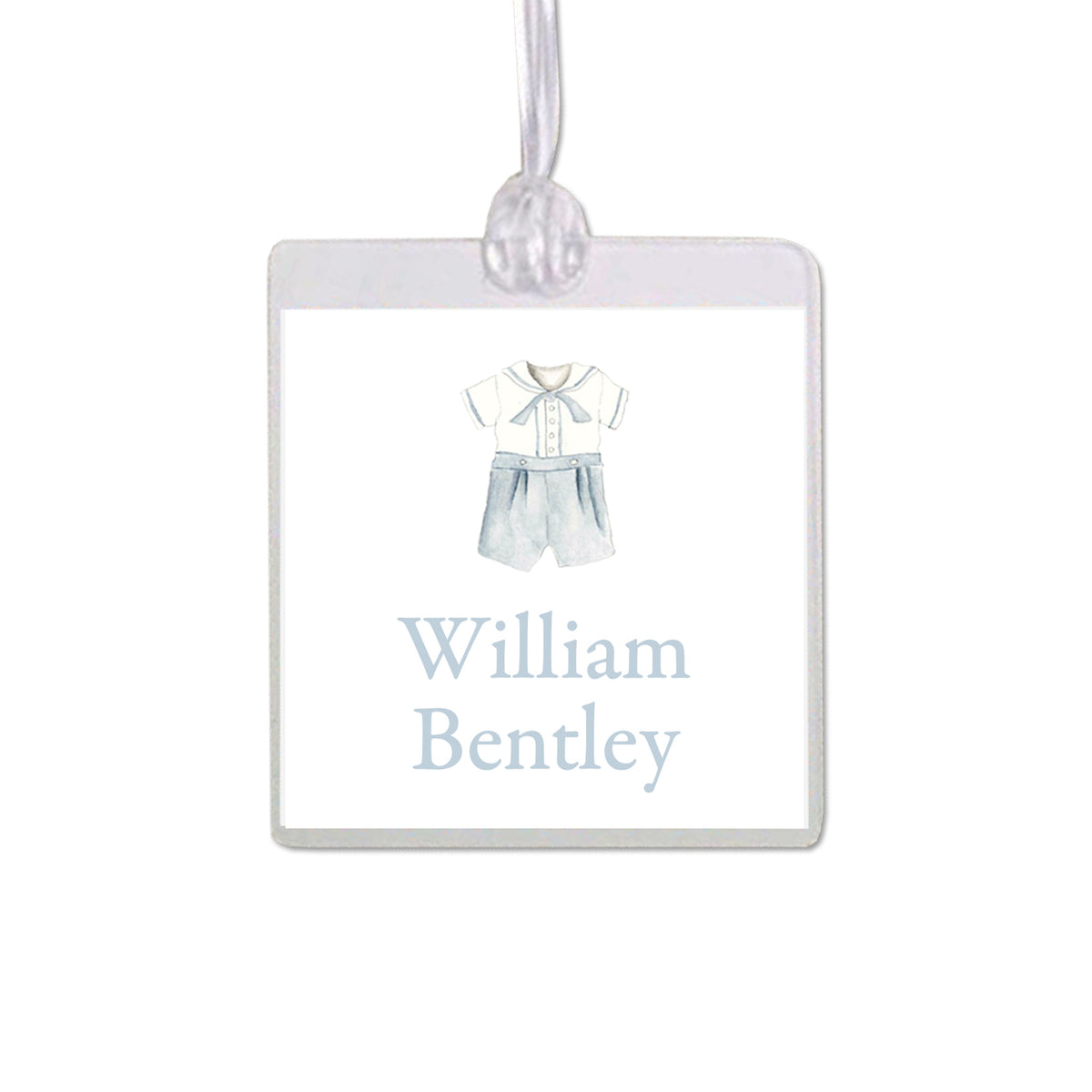 Heirloom Suit Bag Tag