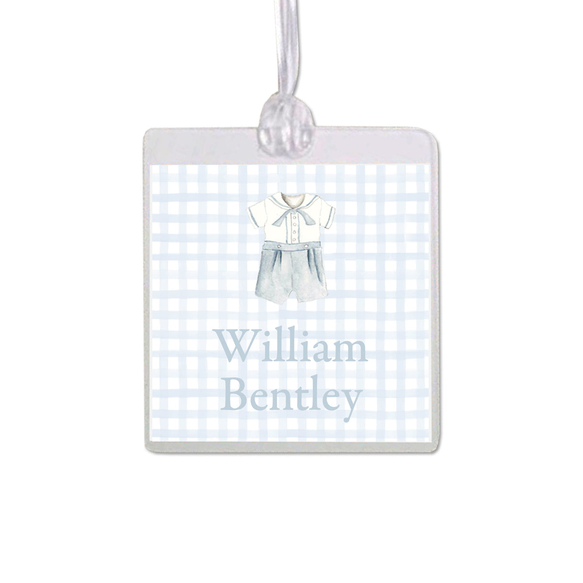 Heirloom Suit Bag Tag