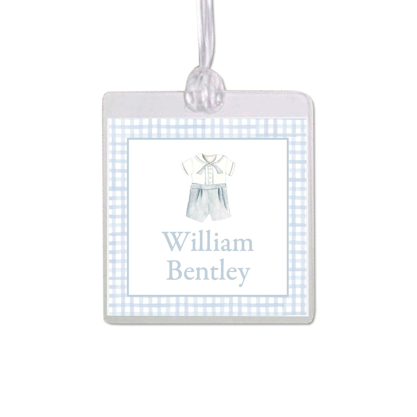 Heirloom Suit Bag Tag