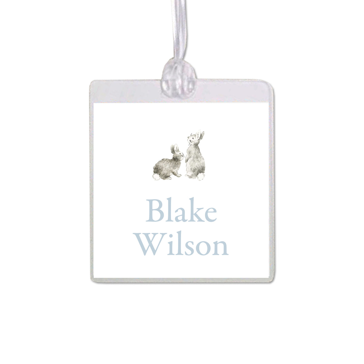Bunnies Bag Tag