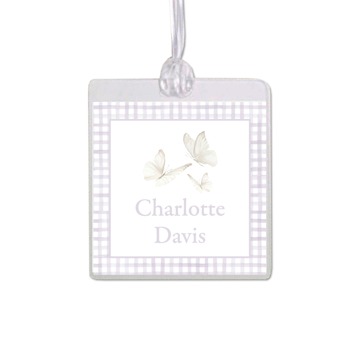 Butterflies Bag Tag