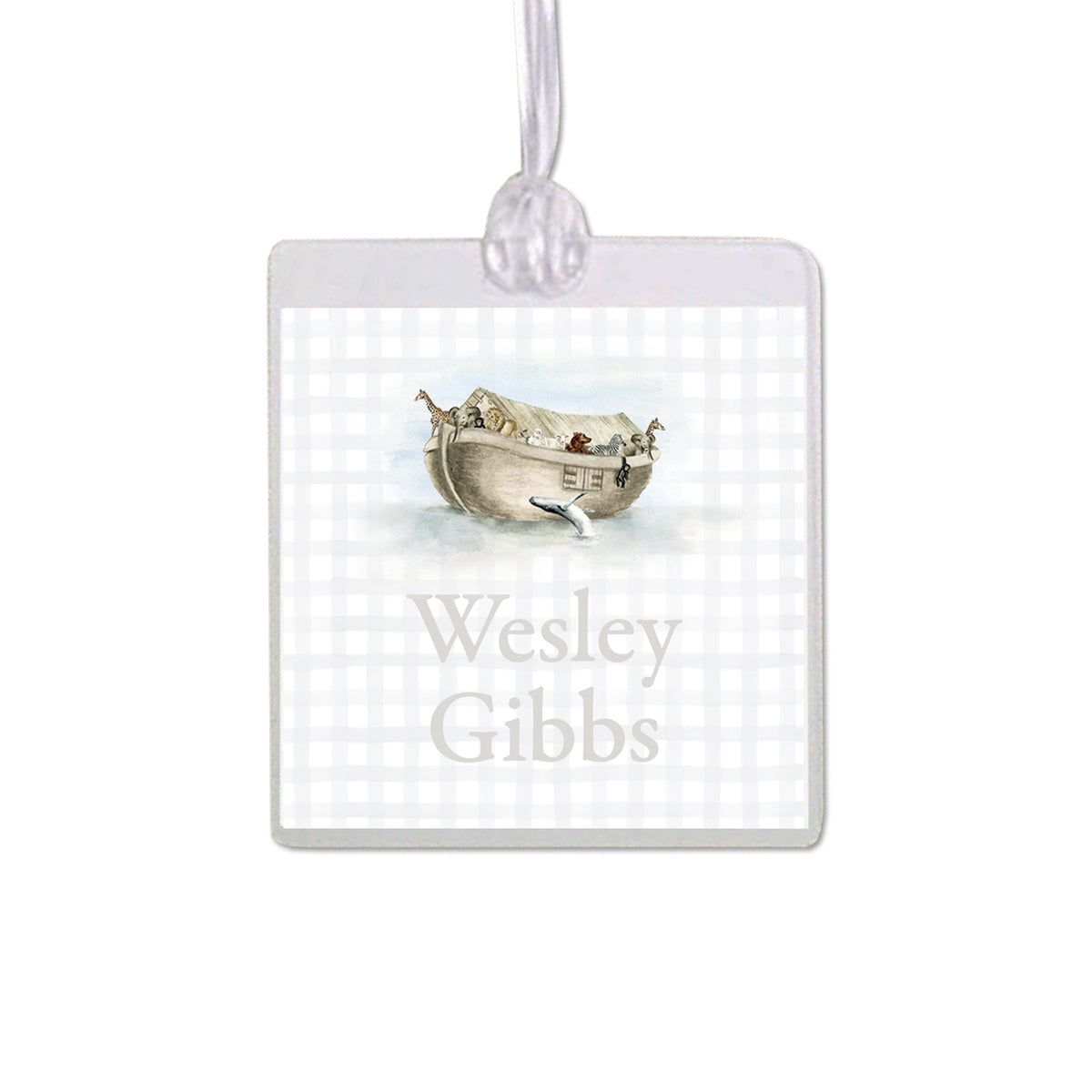 Noah's Ark Bag Tag