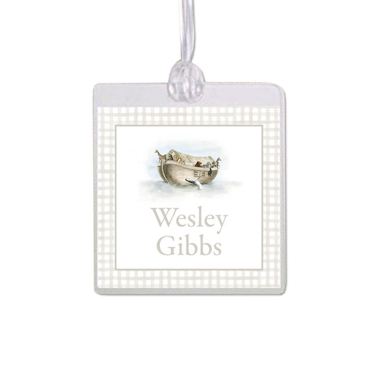 Noah's Ark Bag Tag
