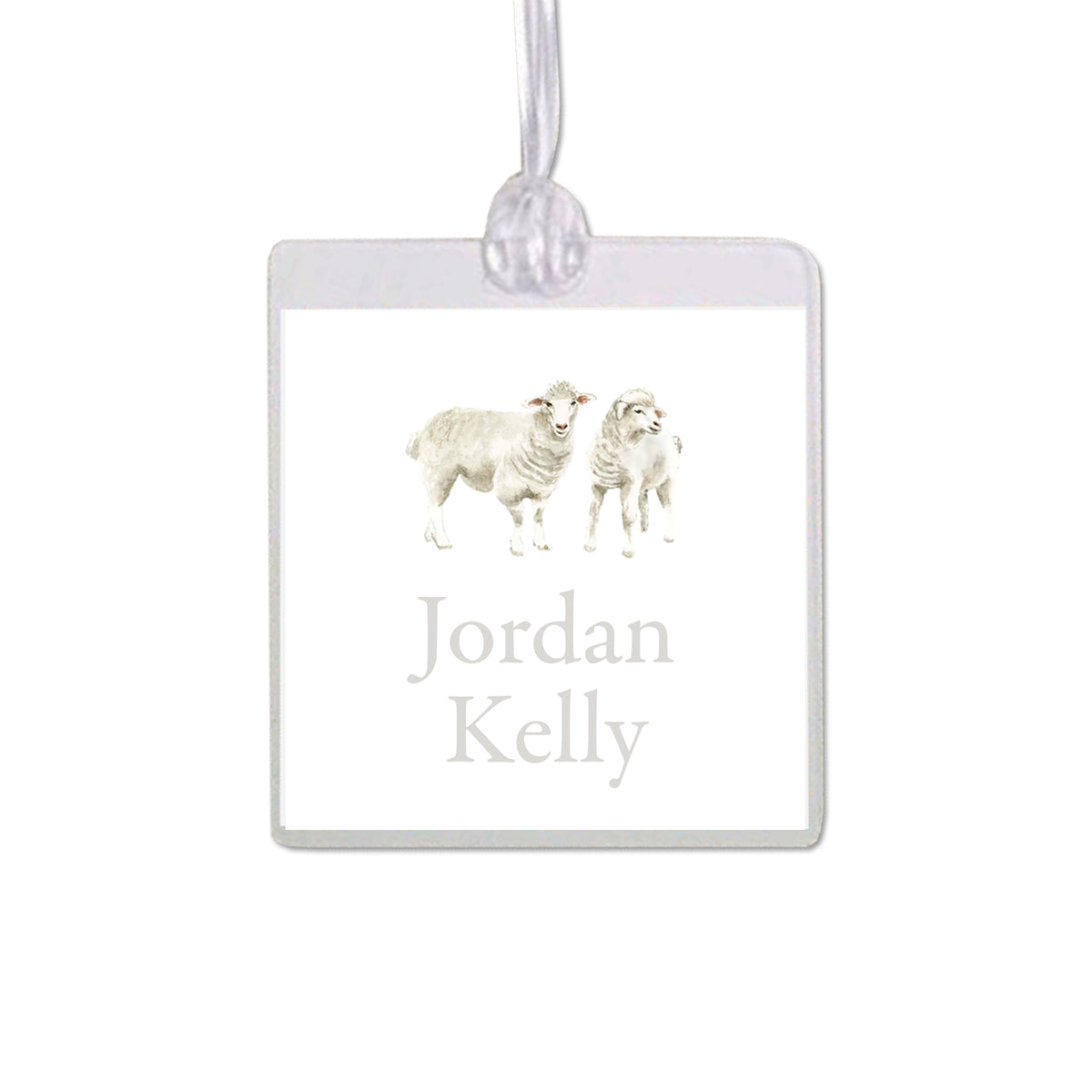 Sheep Bag Tags