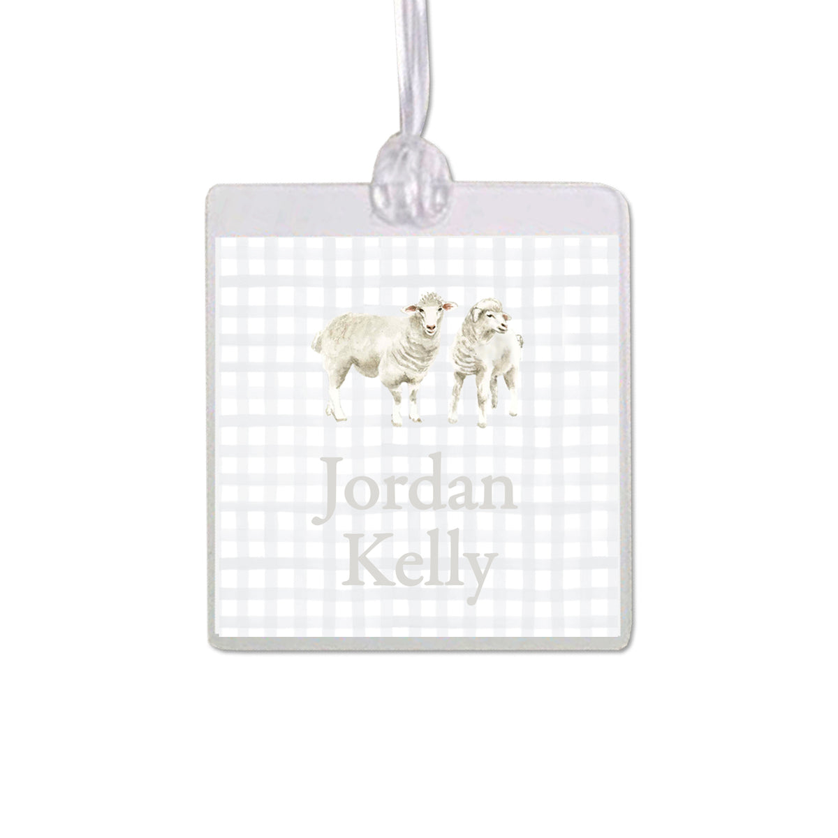 Sheep Bag Tags