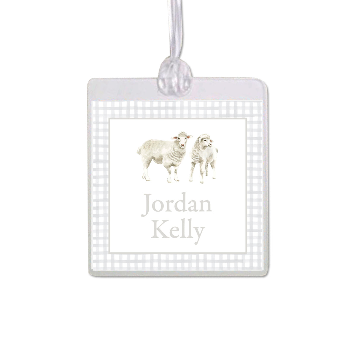 Sheep Bag Tags