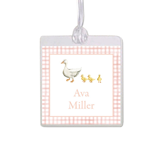 Ducklings Bag Tag