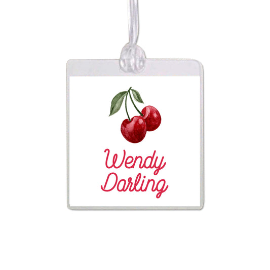 Cherries Bag Tag