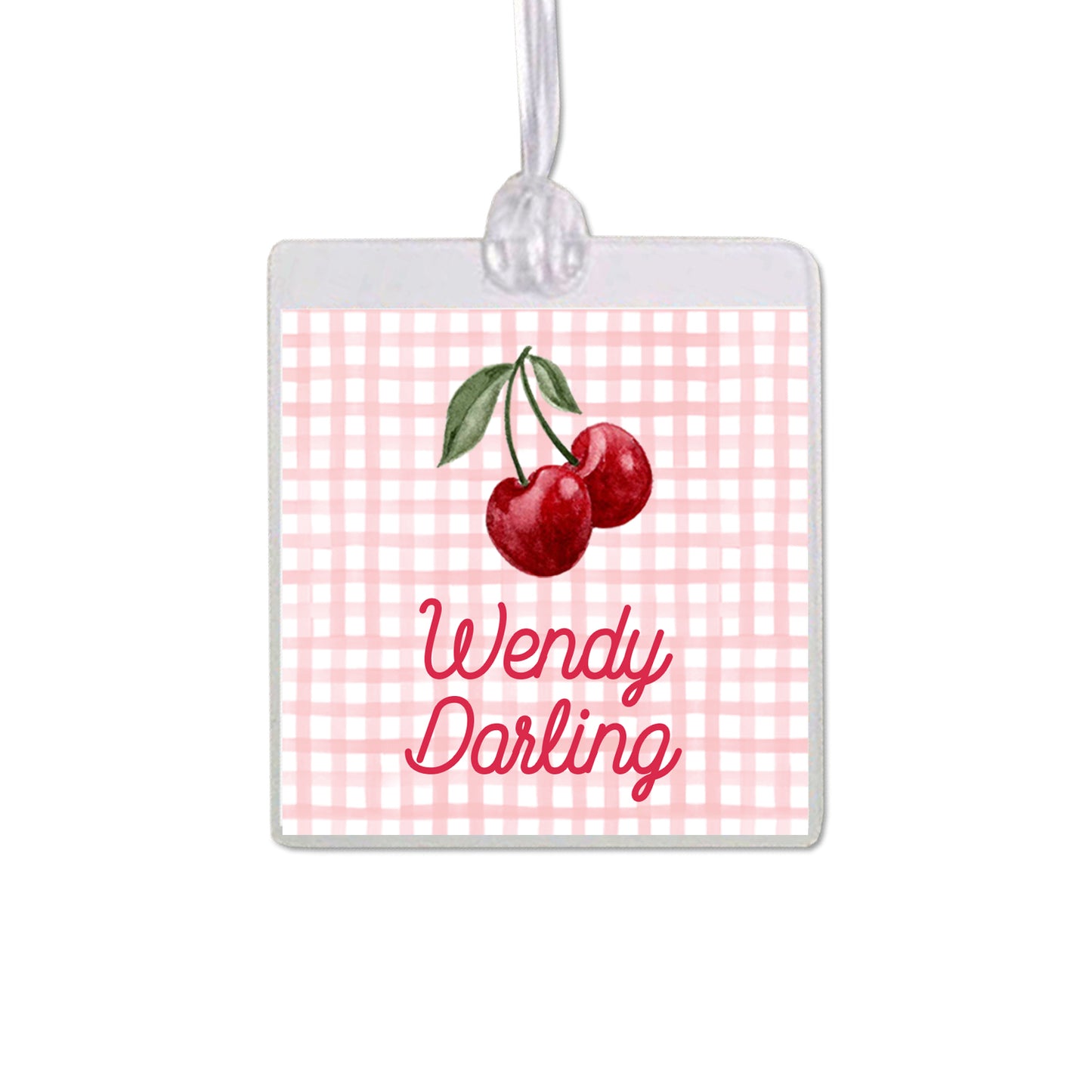Cherries Bag Tag