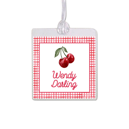 Cherries Bag Tag