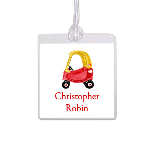 Cozy Coupe Bag Tag