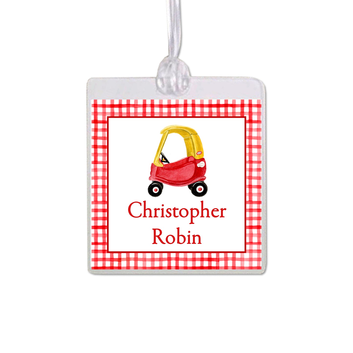 Cozy Coupe Bag Tag