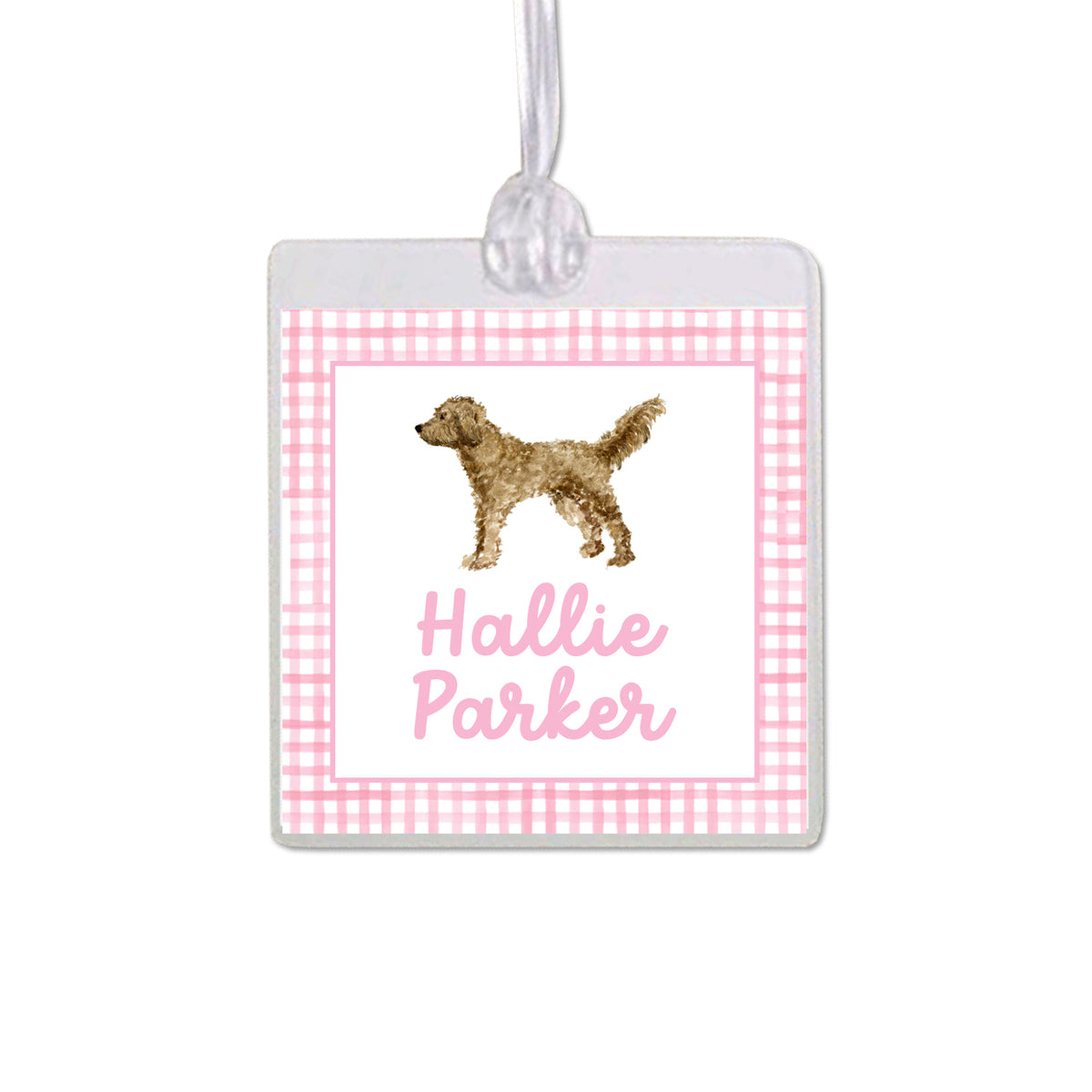 Golden Doodle Bag Tag