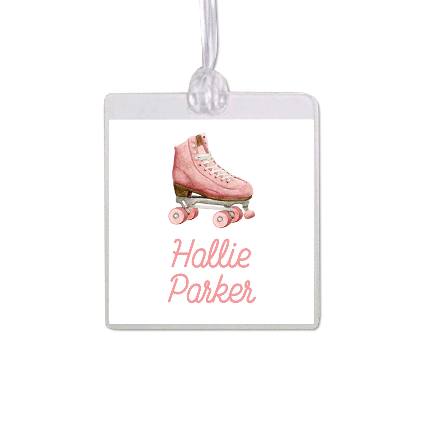 Roller Skates Bag Tag