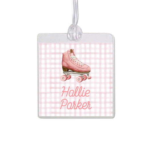 Roller Skates Bag Tag