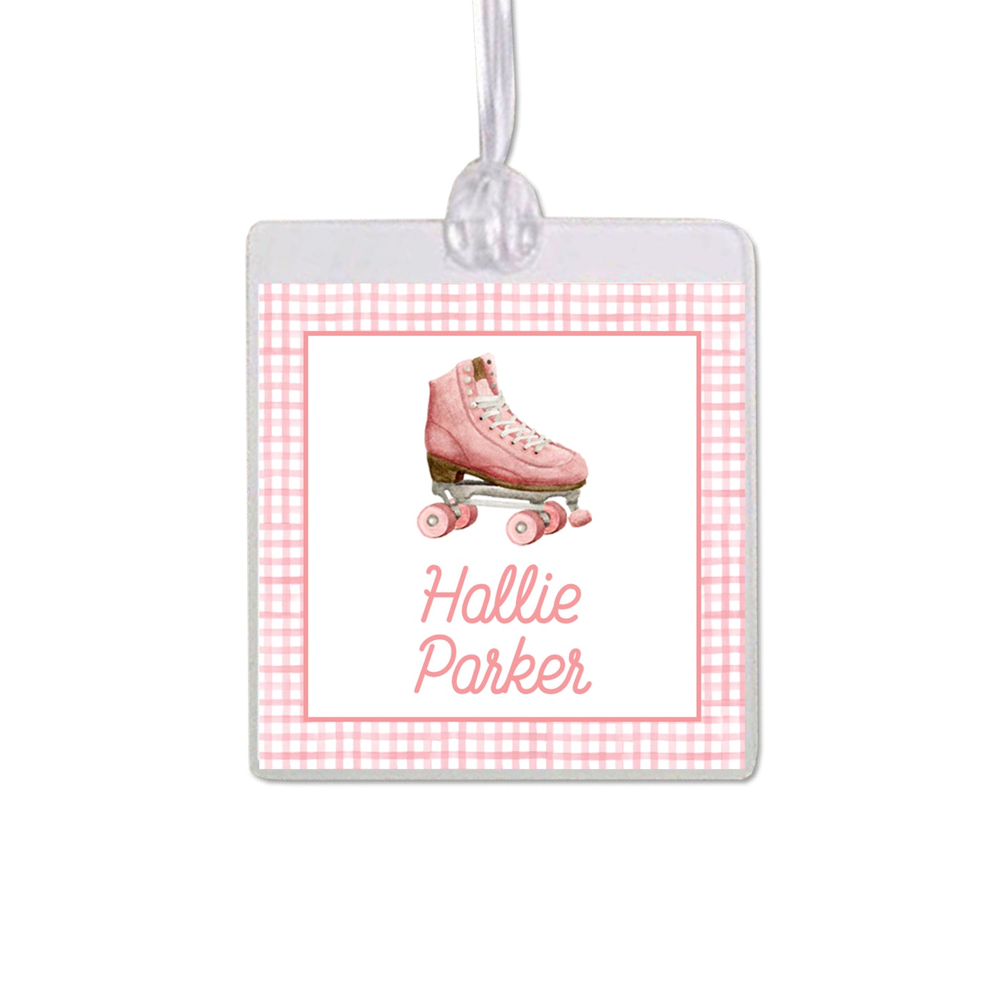 Roller Skates Bag Tag