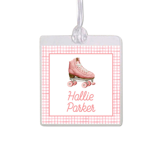 Roller Skates Bag Tag