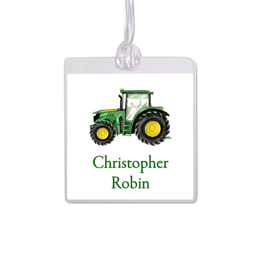 Tractor Bag Tag