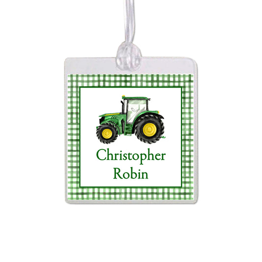 Tractor Bag Tag