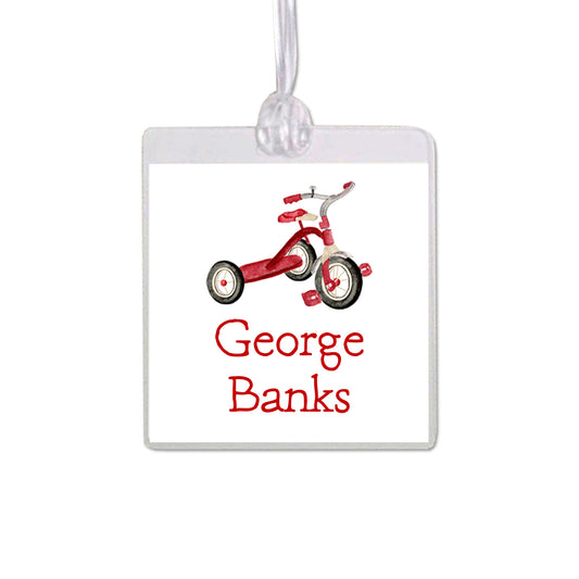 Tricycle Bag Tag