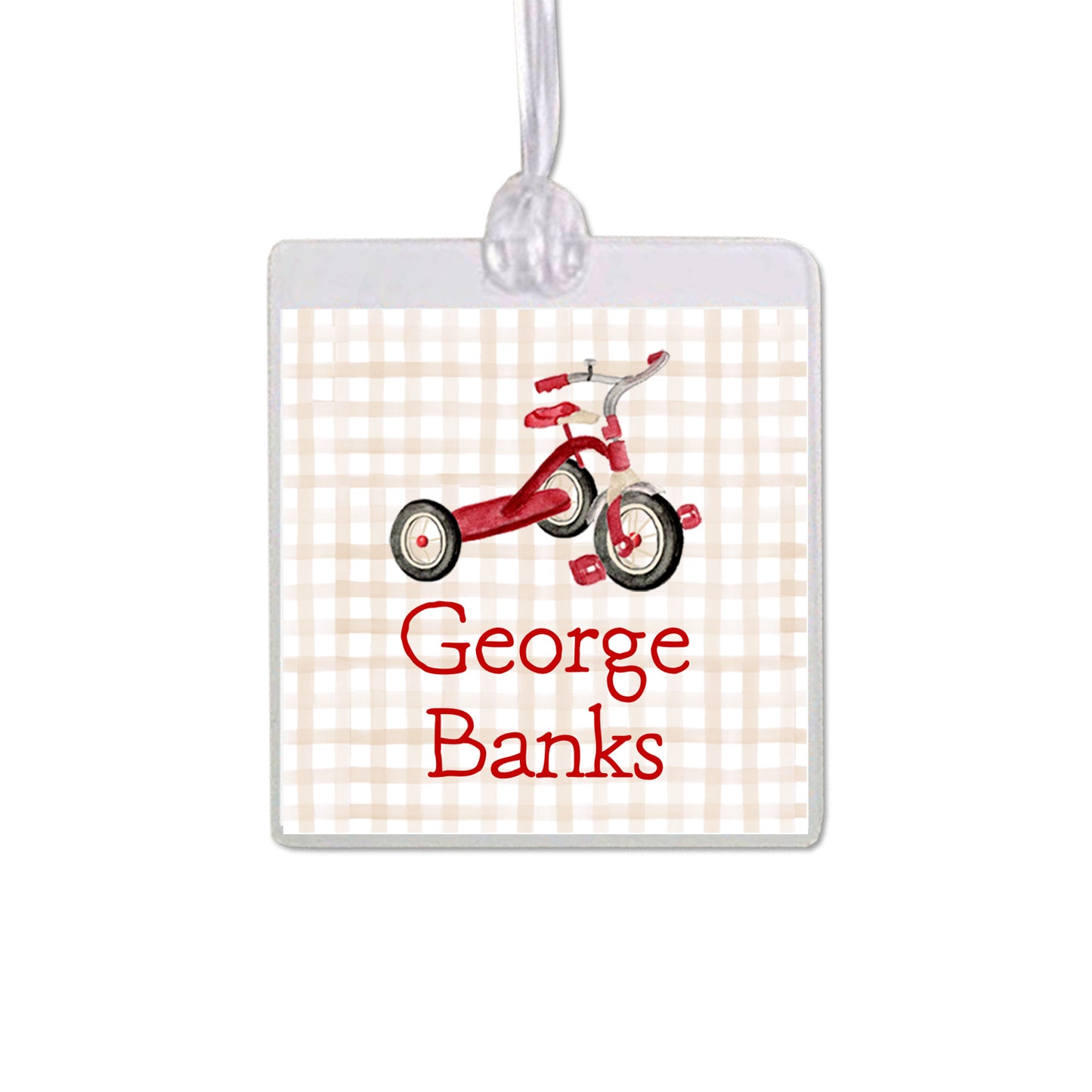 Tricycle Bag Tag