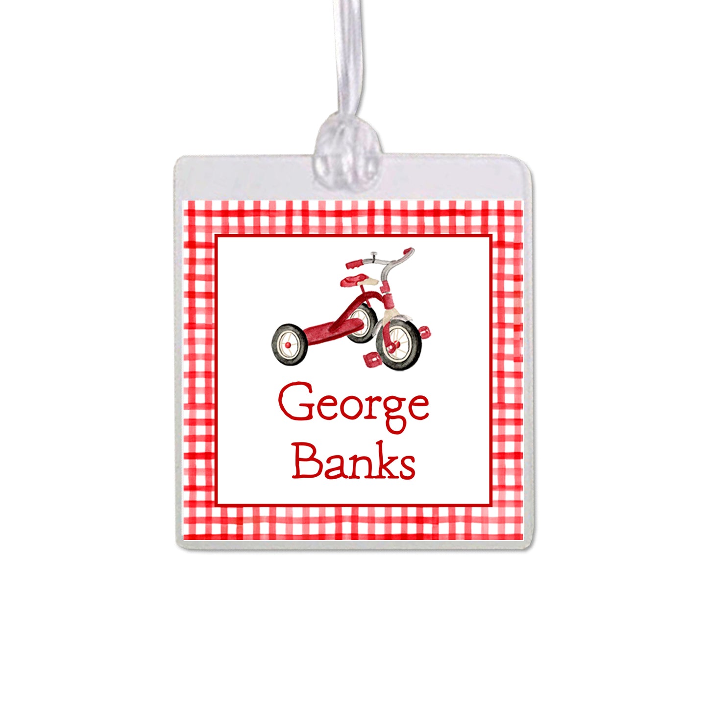 Tricycle Bag Tag