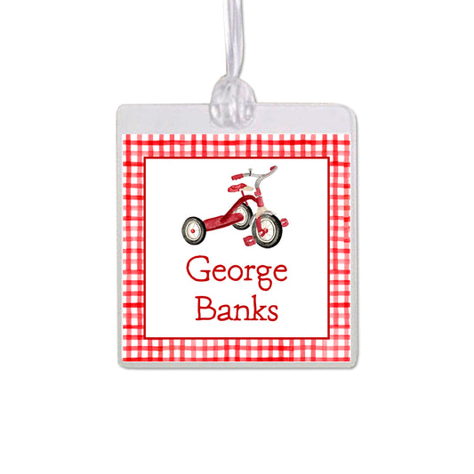 Tricycle Bag Tag