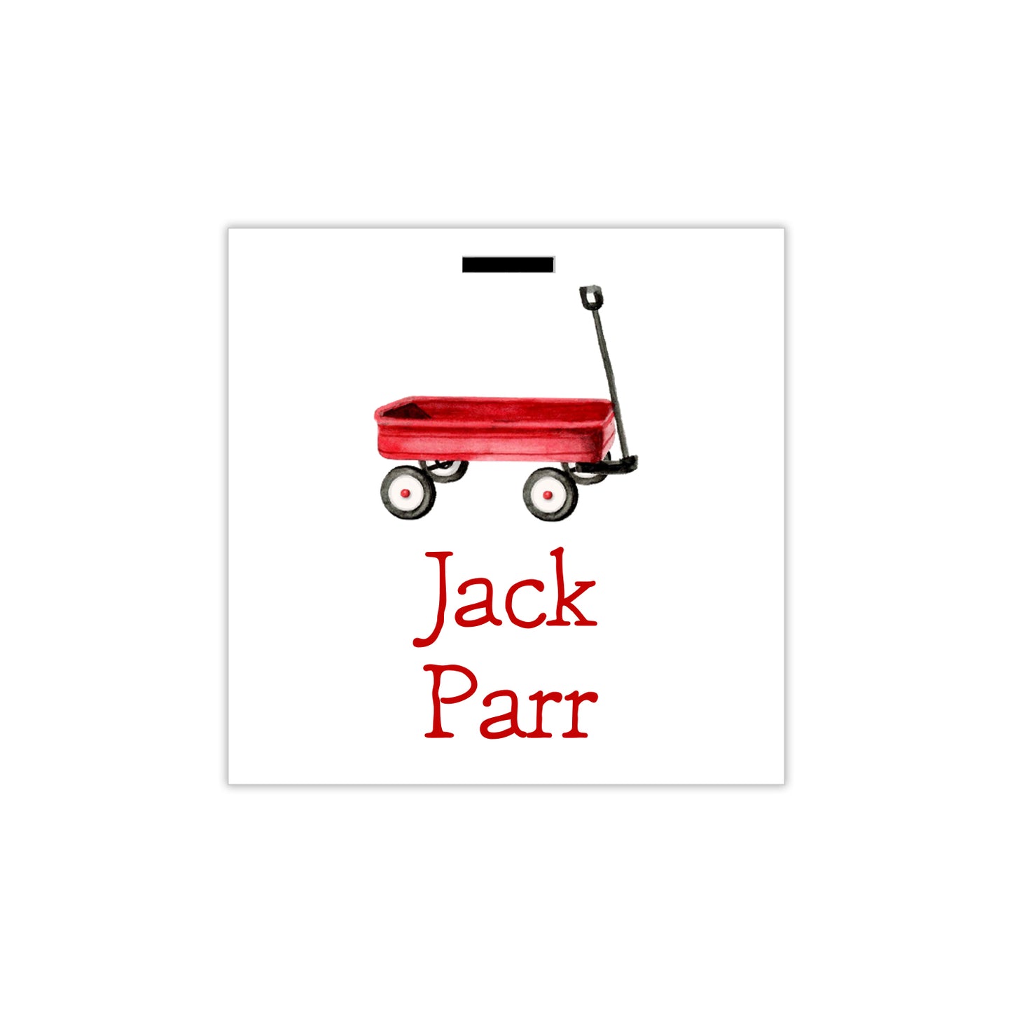 Wagon Gift Tags