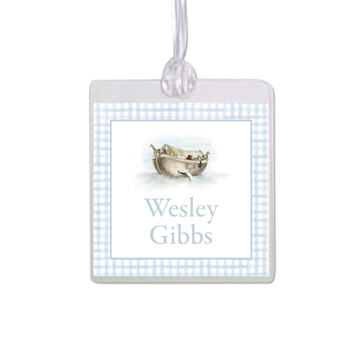 Noah's Ark Bag Tag