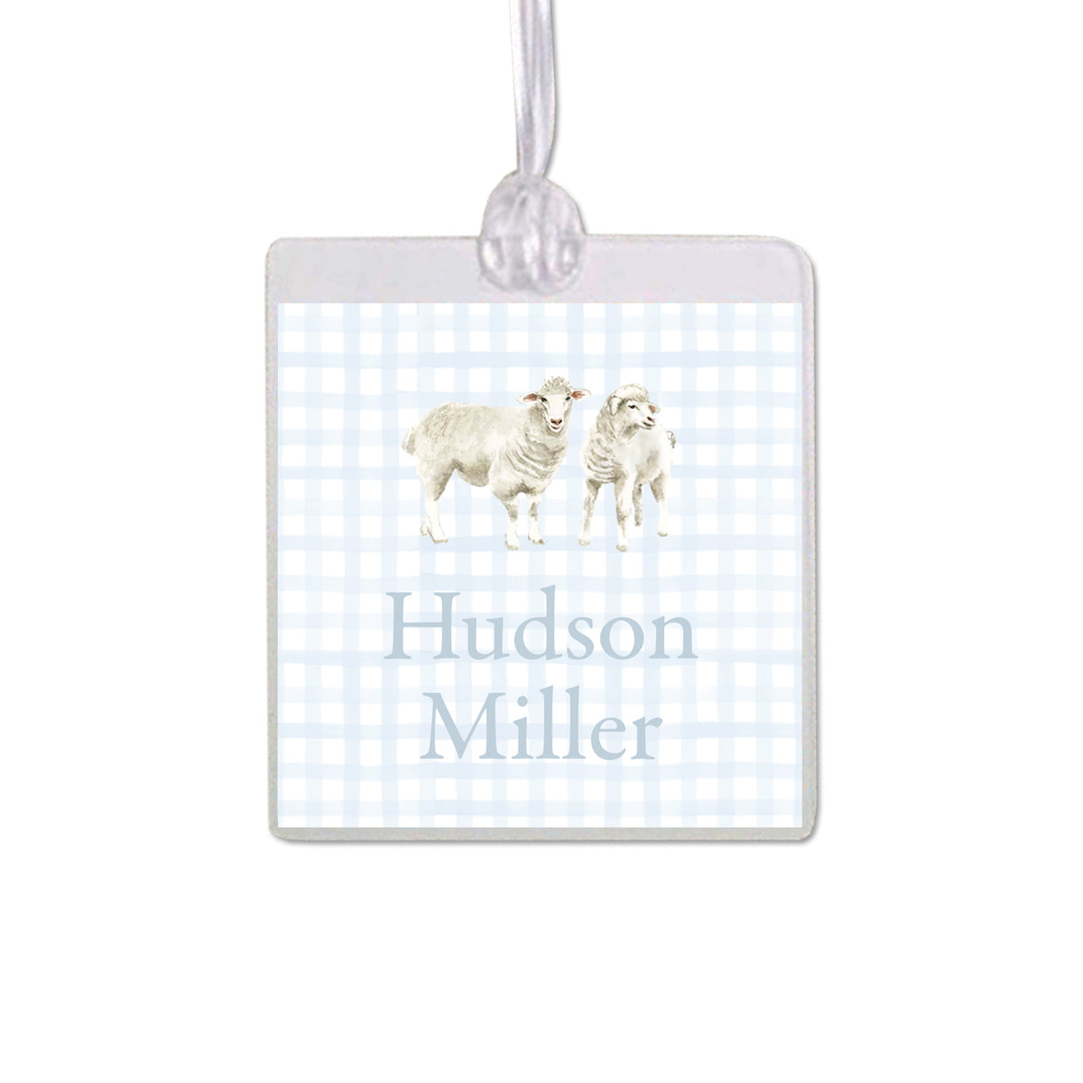 Sheep Bag Tags