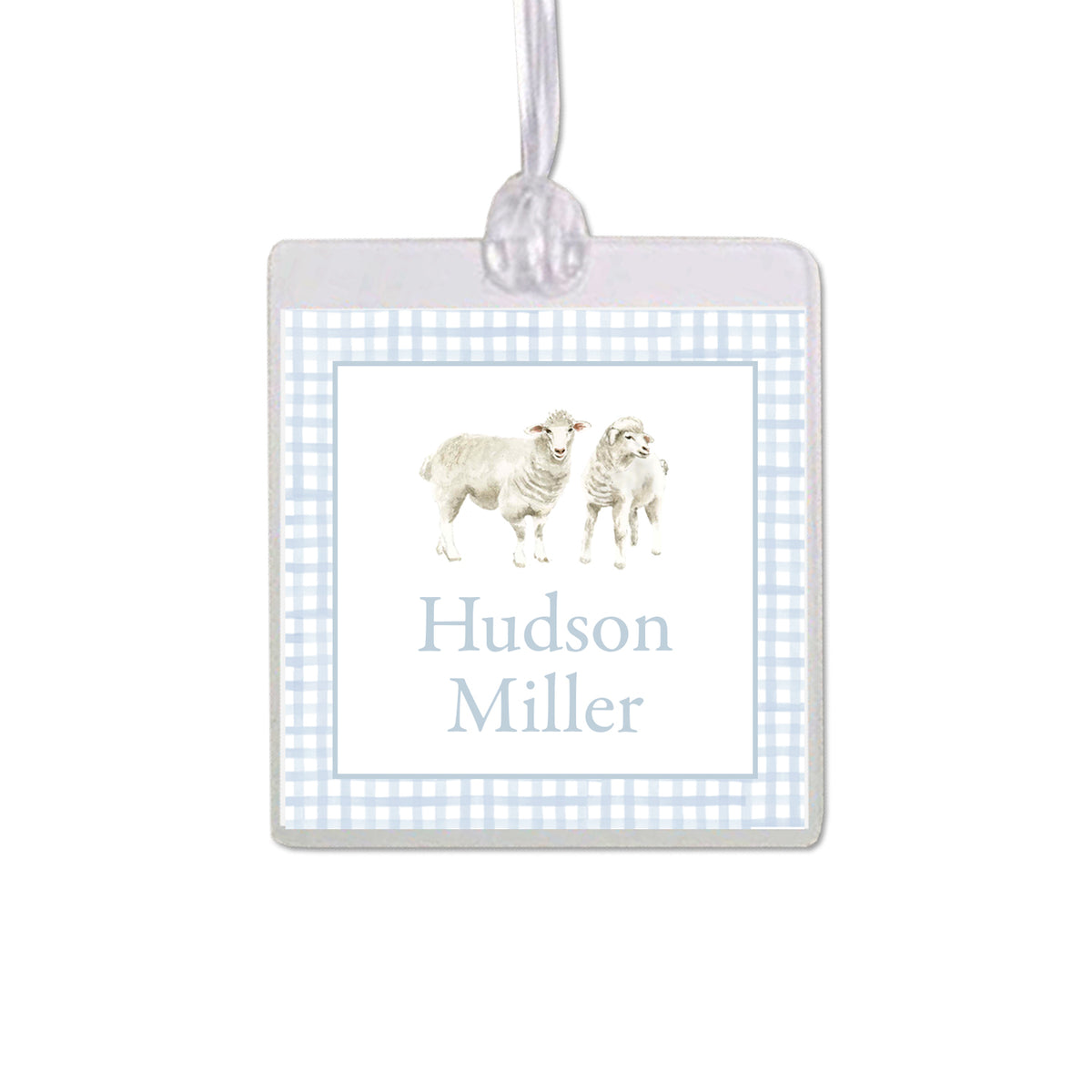 Sheep Bag Tags