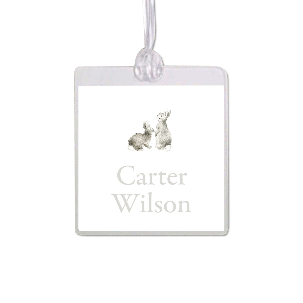 Bunnies Bag Tag