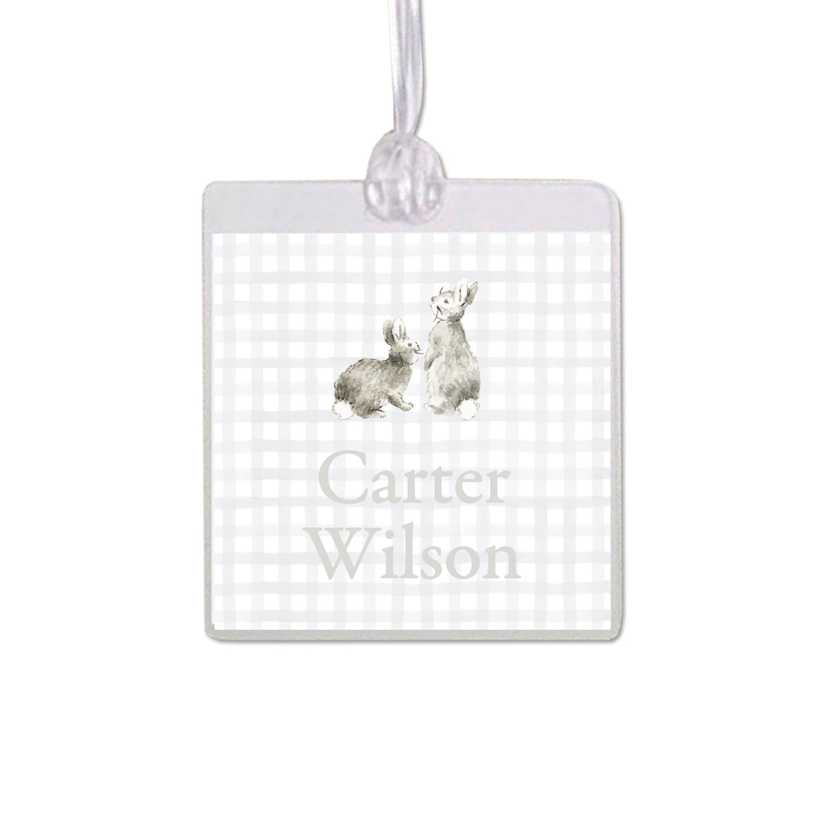 Bunnies Bag Tag