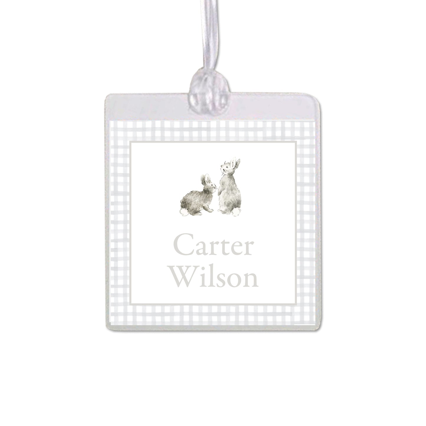 Bunnies Bag Tag