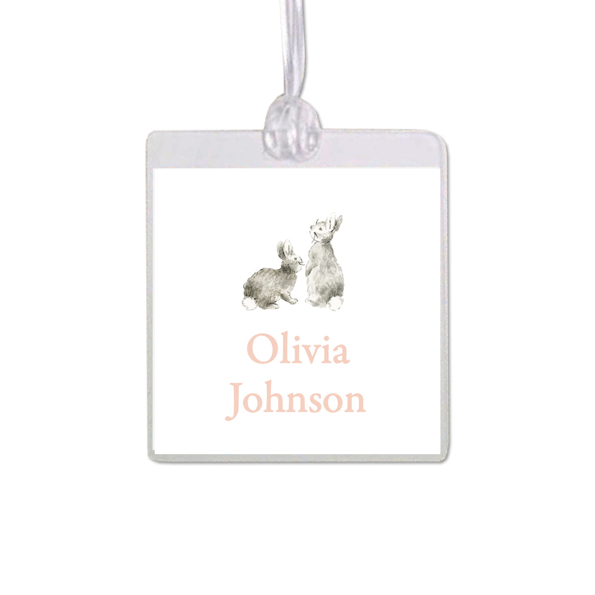 Bunnies Bag Tag