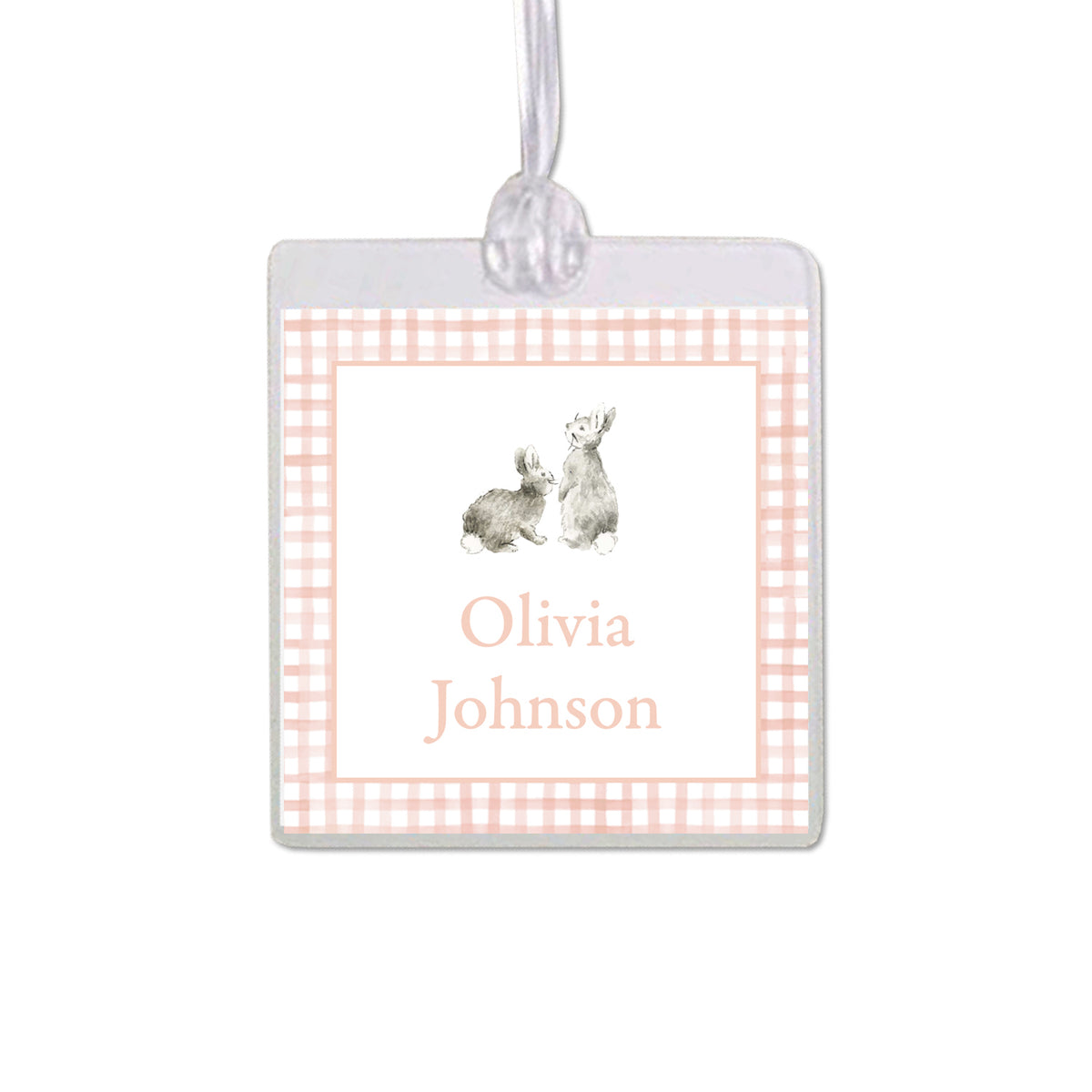 Bunnies Bag Tag