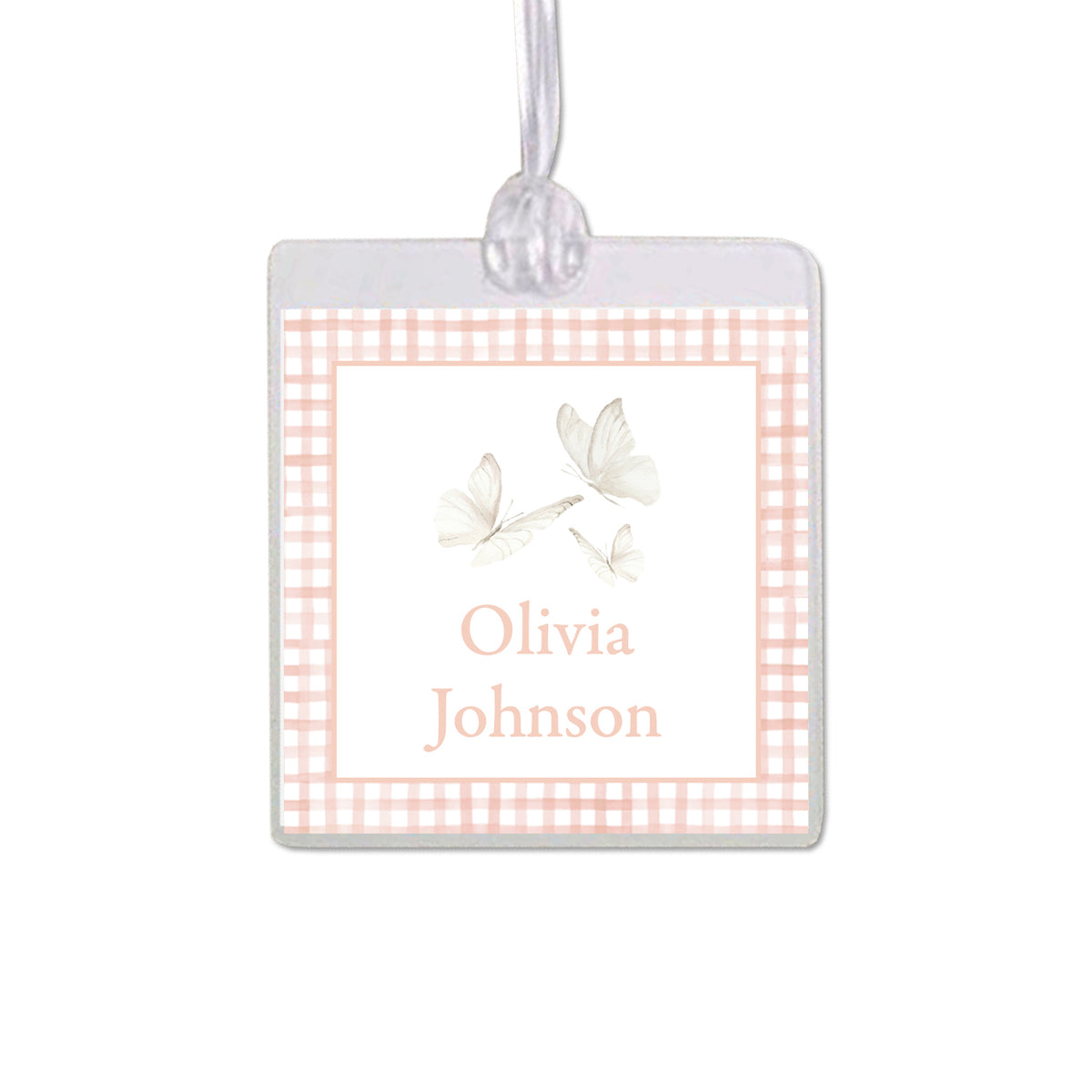 Butterflies Bag Tag