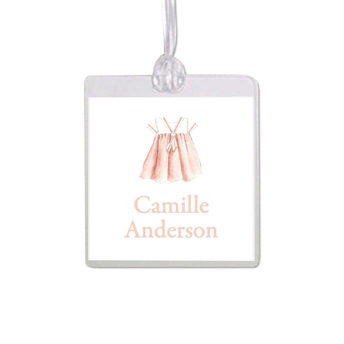 Heirloom Suit Bag Tag