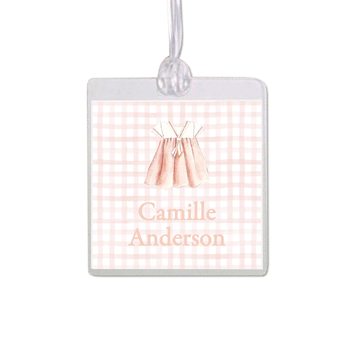 Heirloom Suit Bag Tag