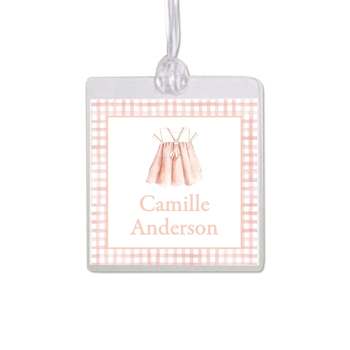 Heirloom Suit Bag Tag