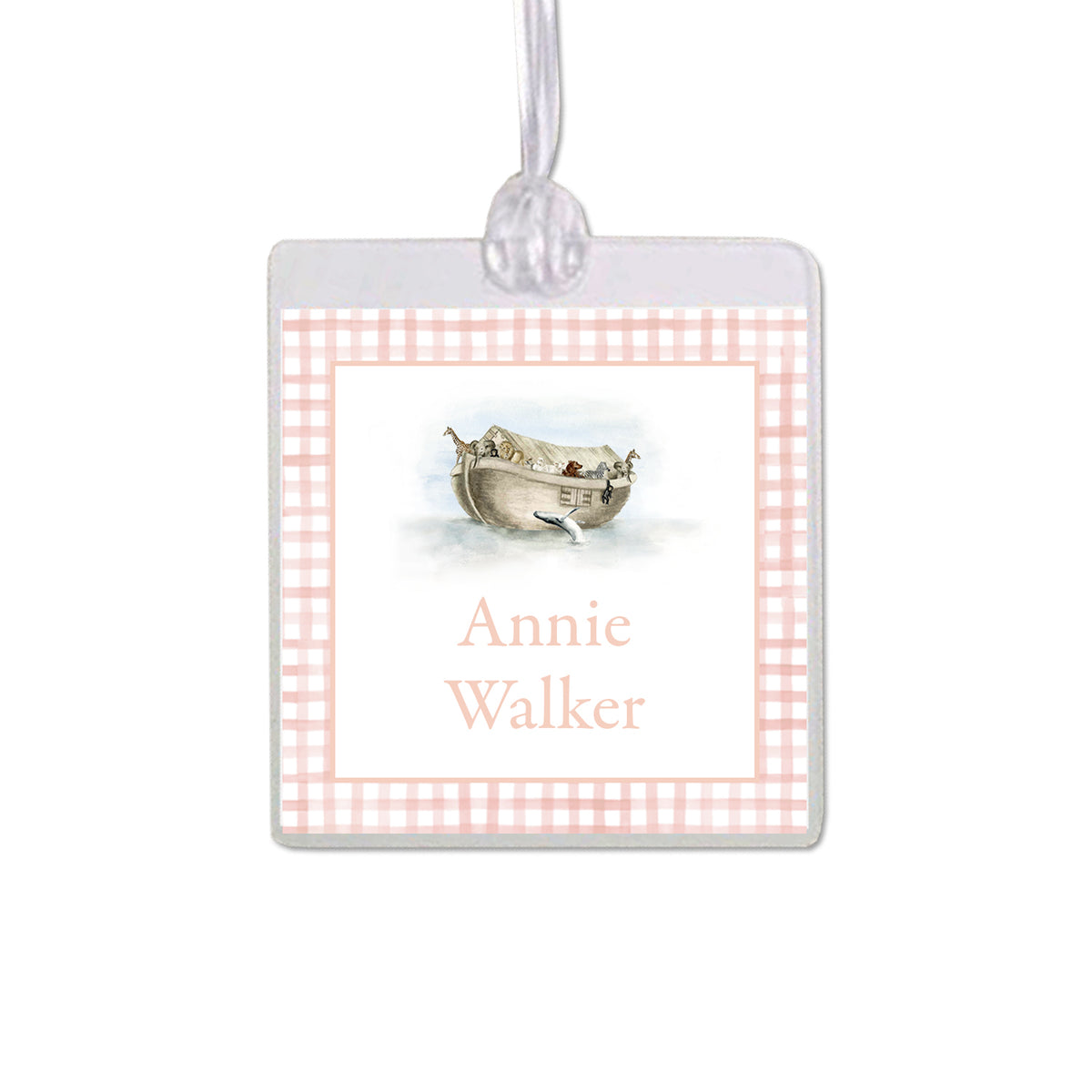 Noah's Ark Bag Tag