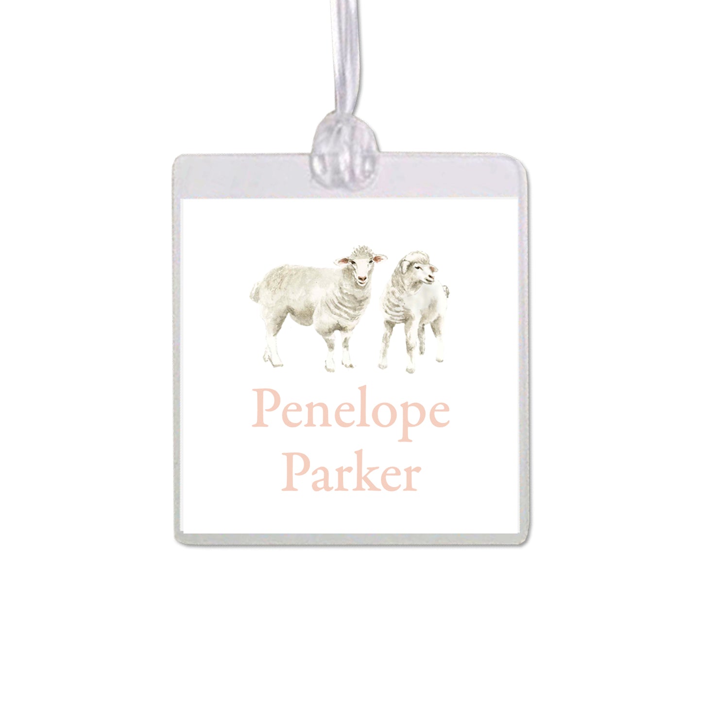 Sheep Bag Tags