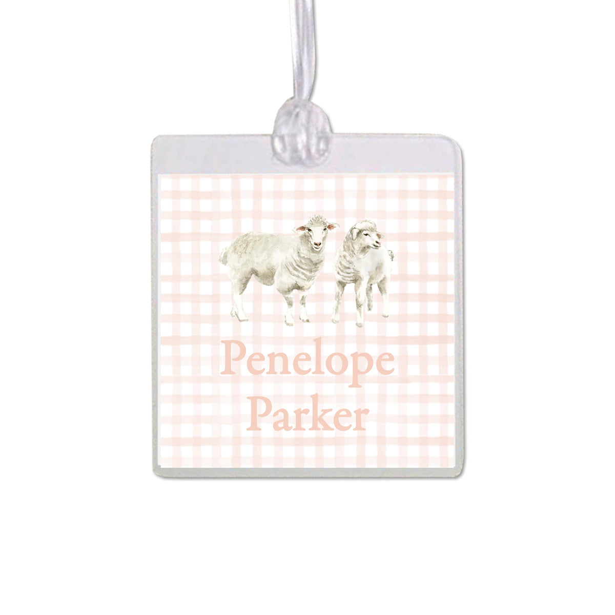 Sheep Bag Tags