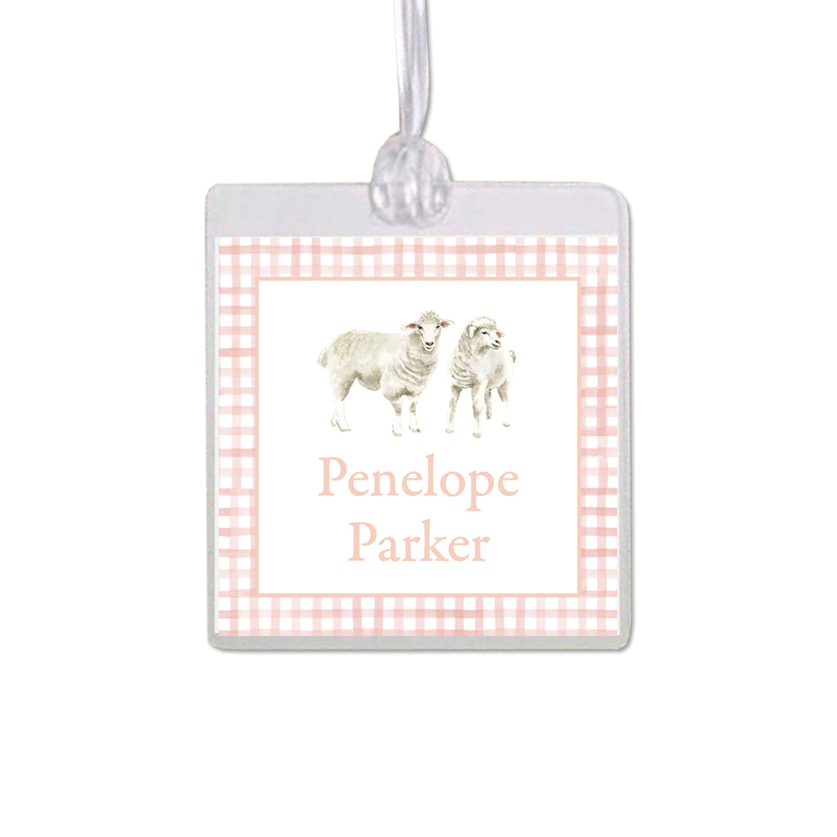 Sheep Bag Tags