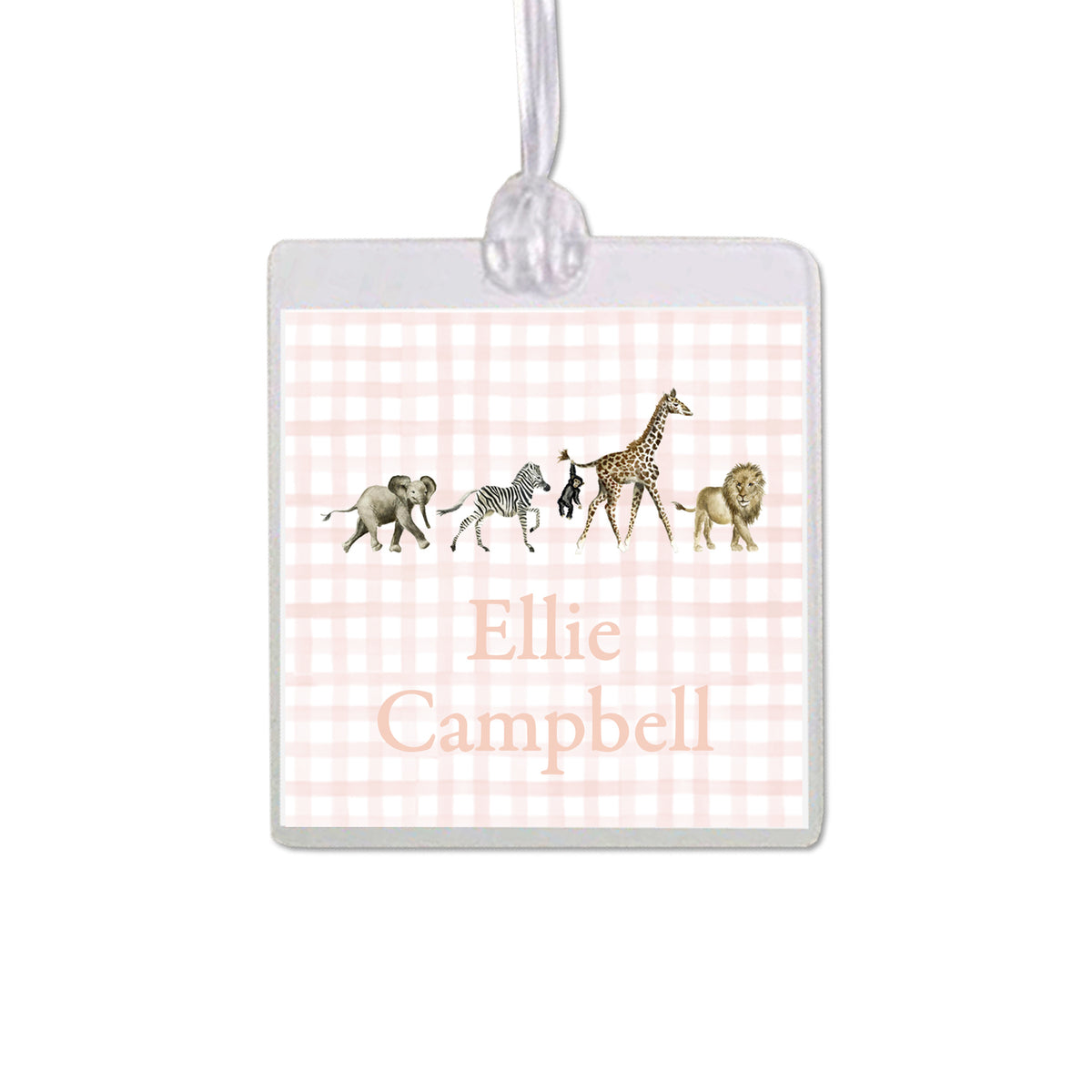 Zoo Animals Gift Tags