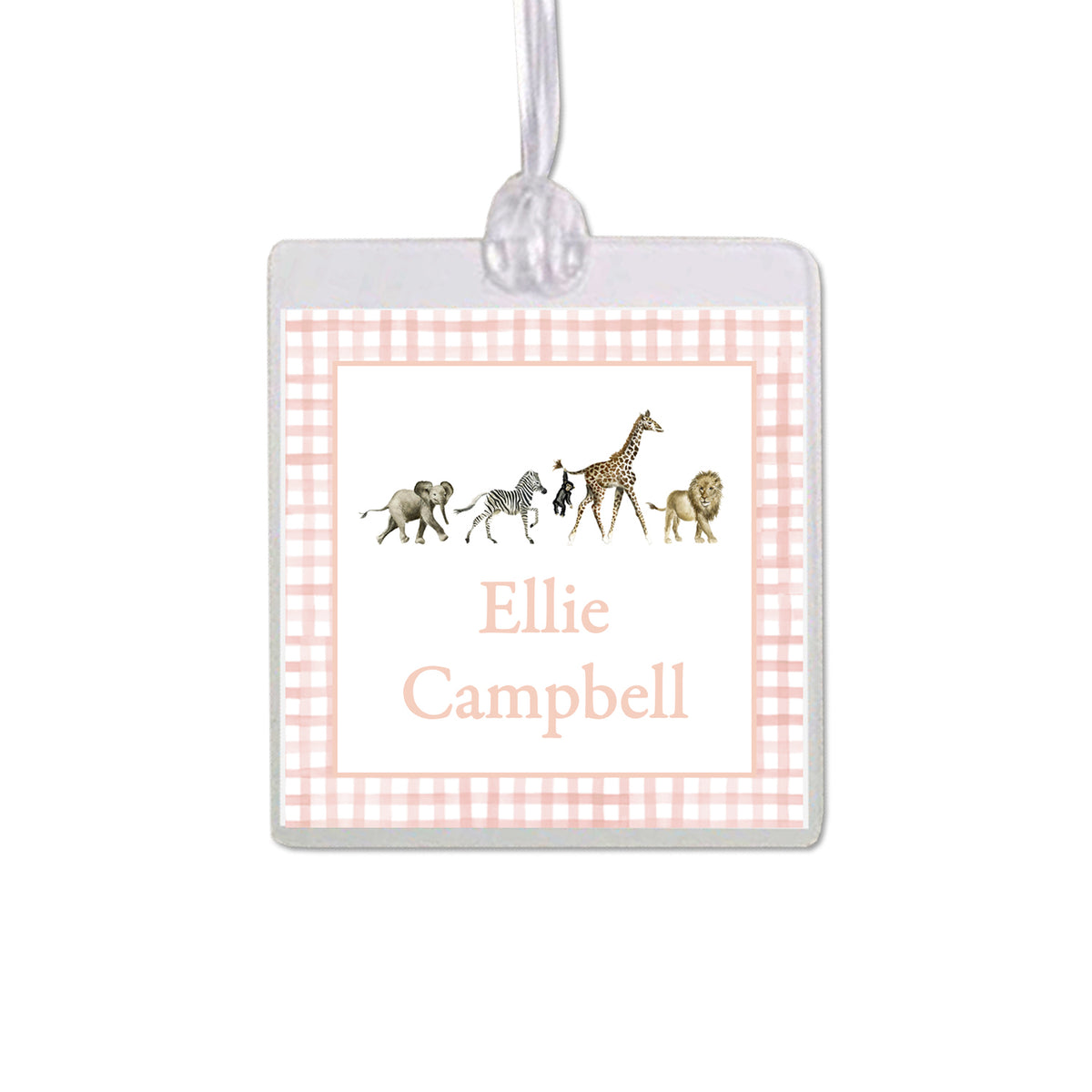 Zoo Animals Gift Tags
