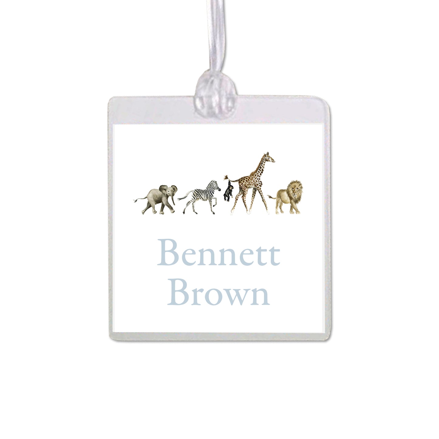 Zoo Animals Gift Tags